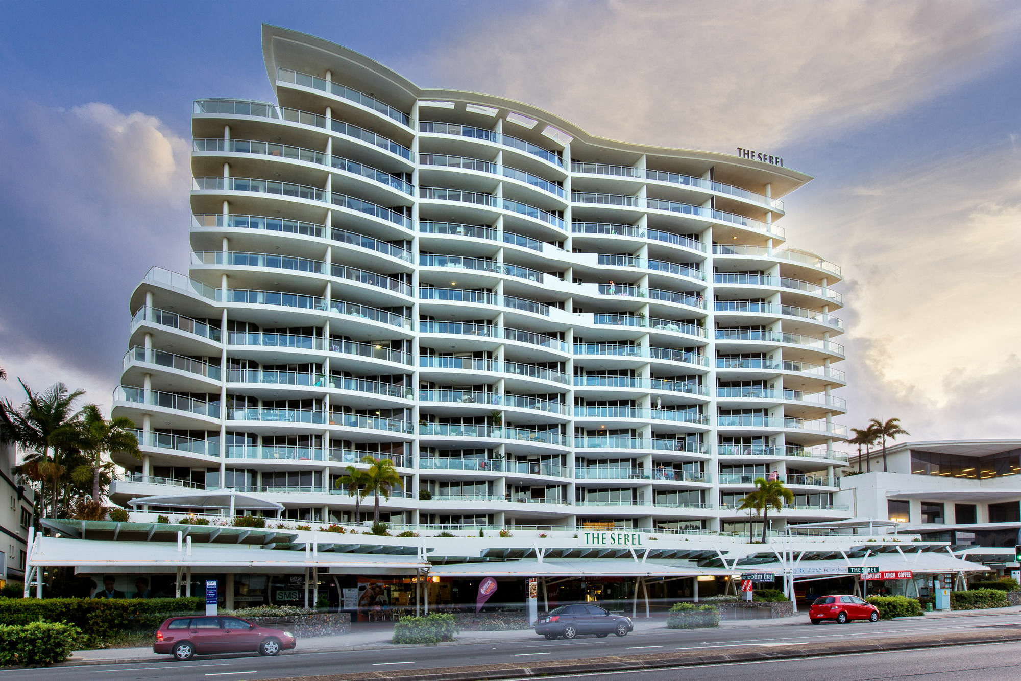 The Sebel Maroochydore Buitenkant foto